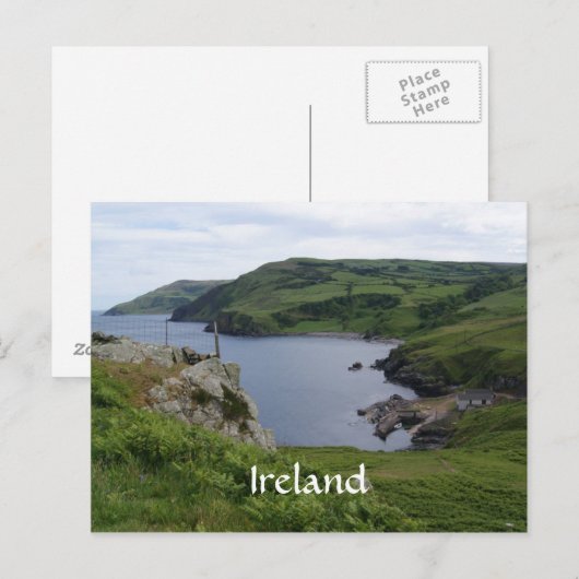 Ireland Torr Head Briefkaart (Voorkant / Achterkant)
