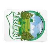 Ireland Travel logo Magneet (Horizontaal)