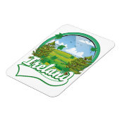 Ireland Travel logo Magneet (Linkerzijde)