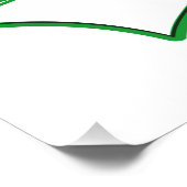 Ireland Travel logo Perfect Poster (Hoek)