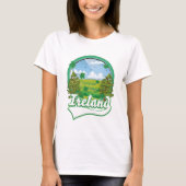 Ireland Travel logo T-shirt (Voorkant)