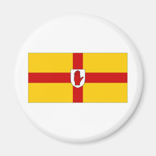 Ireland Ulster Flag Magneet