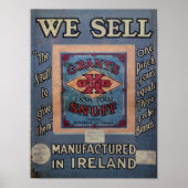 Ireland Wall Art Poster (Voorkant)