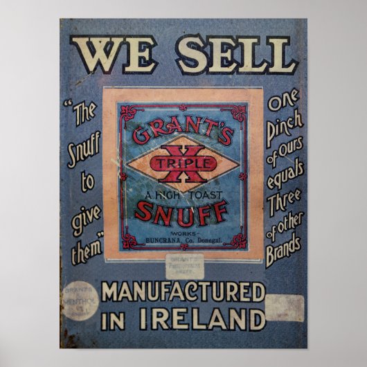 Ireland Wall Art Poster (Voorkant)