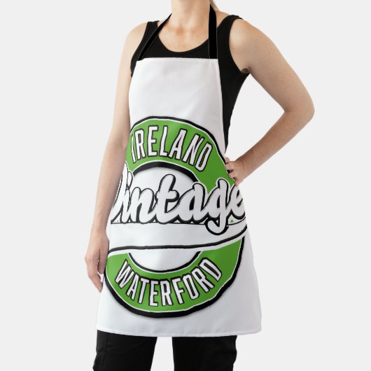 Ireland Waterford  logo Schort (Insitu)