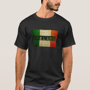 Ireland Woven Flag T-shirt