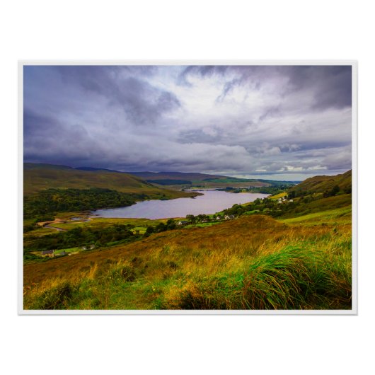. Ireland's "Heavenly Glen": The Mystical Dunlewey Perfect Poster (Voorkant)