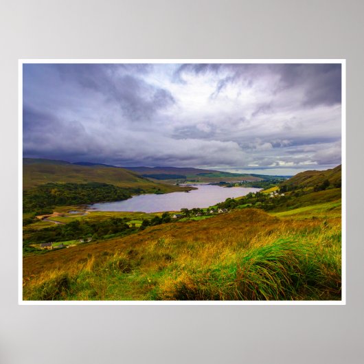. Ireland's "Heavenly Glen": The Mystical Dunlewey Poster (Voorkant)