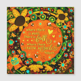Irelyn's Faith Miracle Floral Fun