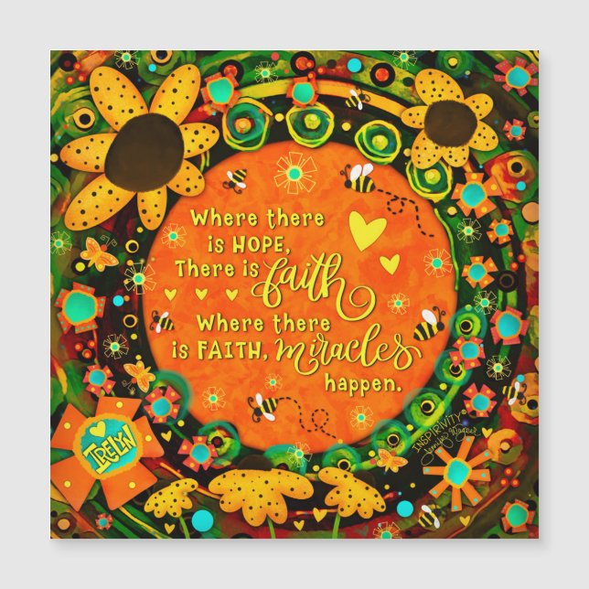 Irelyn's Faith Miracle Floral Fun (Voorkant)