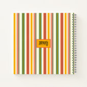 Irelyn's Faith Miracle Floral Fun Notitieboek (Achterkant)