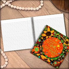 Irelyn's Faith Miracle Floral Fun Notitieboek