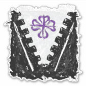 Iren Fyrd Sticker (Voorkant)