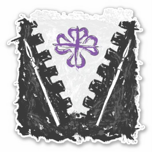 Iren Fyrd Sticker (Voorkant)