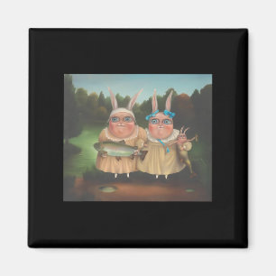 Irena Aizen Konijnen Schattige Konijn Konijn Liefh Magneet