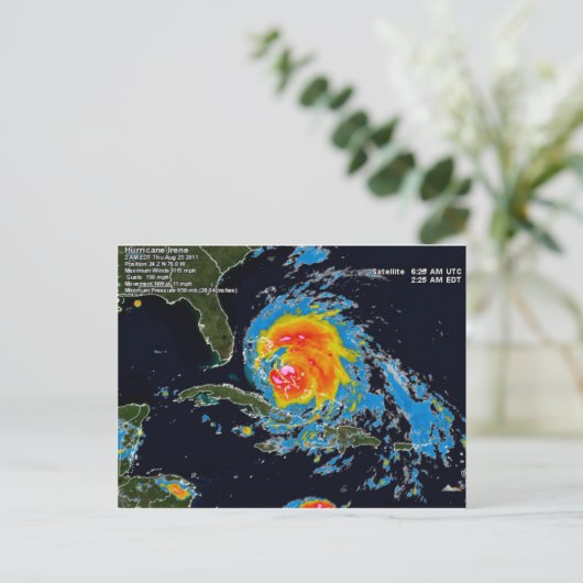 IRENE BRIEFKAART (Staand voorkant)