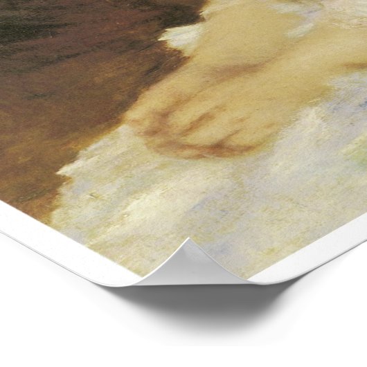 Irene Cahen d'Anvers, 1880 Poster (Hoek)