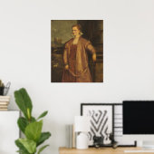 Irene di Spilimbergo - Titian Fijne Kunst Poster (Thuiskantoor)