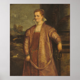 Irene di Spilimbergo - Titian Fijne Kunst Poster