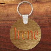 IRENE-kaartje met naam Sleutelhanger (Voorkant)