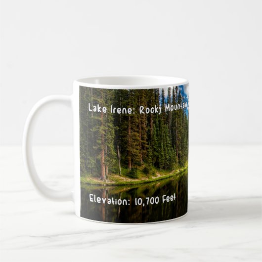 Irene-meer Koffiemok (Links)