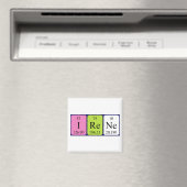 Irene periodieke tabel naam magneet (Insitu (Vaatwasser))