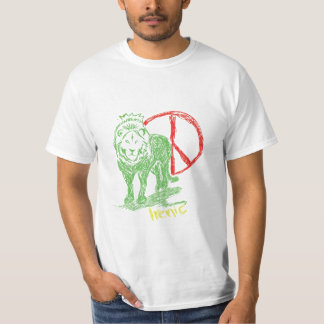 Irenic Rasta Lion T-shirt