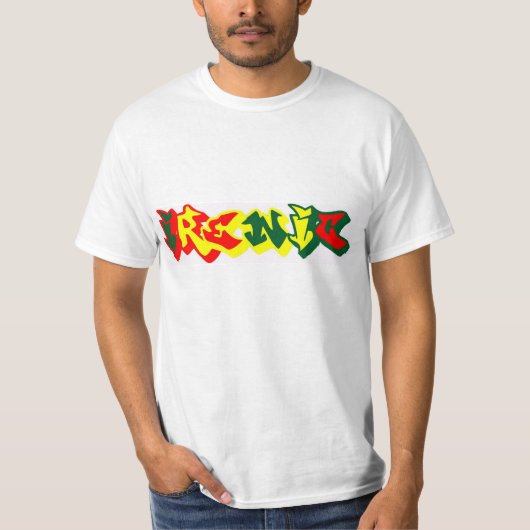 Irenic Rasta T-shirt (Voorkant)