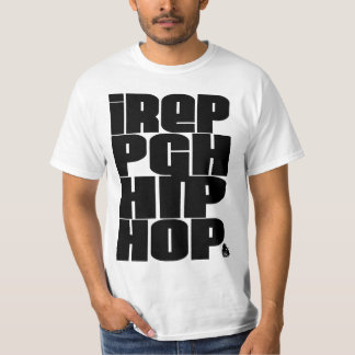 iREP PGH HIP HOP T-shirt