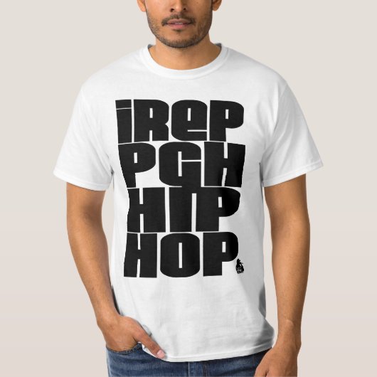 iREP PGH HIP HOP T-shirt (Voorkant)