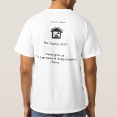 Irepent T-shirt (Achterkant)