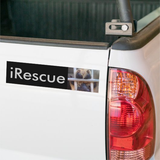 iRescue Bumpersticker (Op Truck)