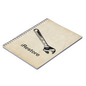 iRestore Handyman Notitieboek (Linkerzijde)