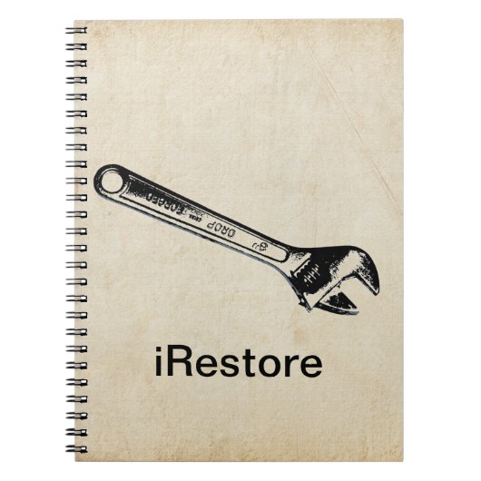 iRestore Handyman Notitieboek (Voorkant)