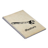 iRestore Handyman-Notitieboek Notitieboek (Rechterzijde)