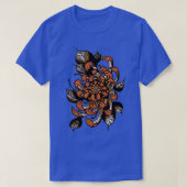 Irezumi Flower T-shirt (Design voorkant)