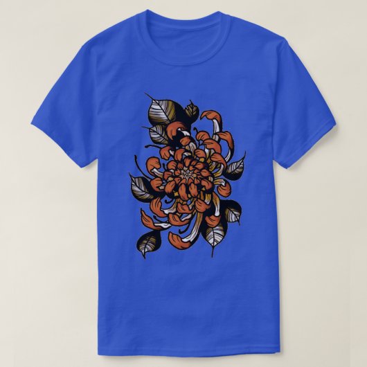 Irezumi Flower T-shirt (Design voorkant)