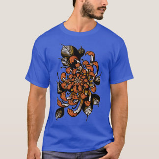 Irezumi Flower T-shirt