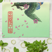 Irezumihouou Theedoek (Gevouwen)