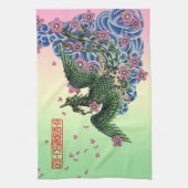 Irezumihouou Theedoek (Verticaal)