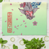 Irezumikoi Theedoek (Gevouwen)