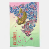 Irezumikoi Theedoek (Verticaal)