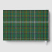 Iriah Nationaal Origineel Tartan Gastenboek (Achterkant)