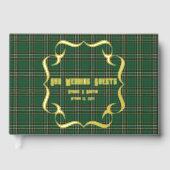 Iriah Nationaal Origineel Tartan Gastenboek (Voorkant)