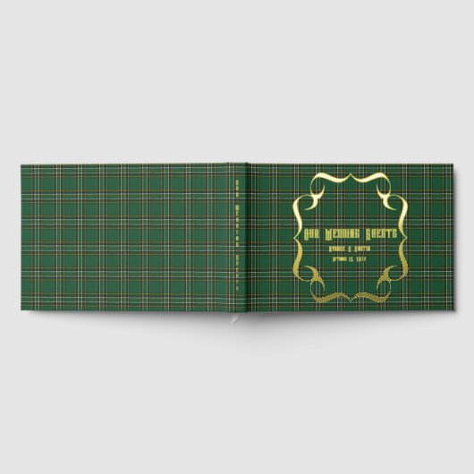 Iriah Nationaal Origineel Tartan Gastenboek (Volledig)