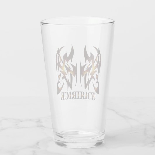 Irick Drinkware Glas (Achterkant)