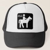 iRide-dop Trucker Pet (Voorkant)