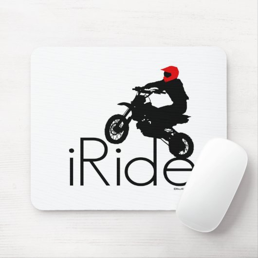iride muismat (Met muis)