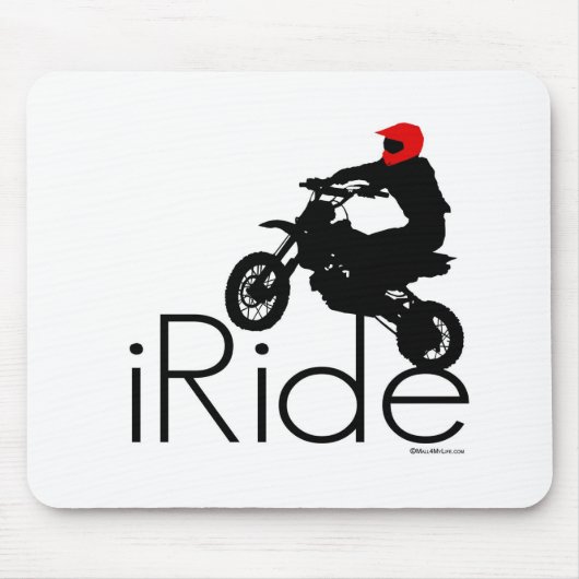 iride muismat (Voorkant)