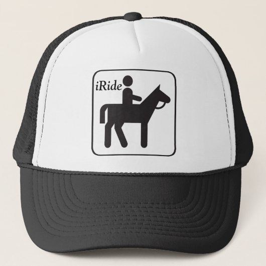 iRide-Pet Trucker Pet (Voorkant)